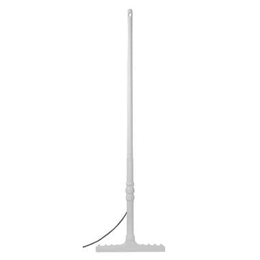 Karman TOBIA floor lamp RAKER outdoor - B.46cm P.12cm H.165cm - white