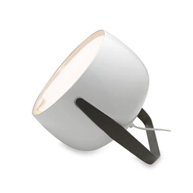 Karman BAG lampada tavolo piccola bianca - cm21 x 22 H.21,5 cm