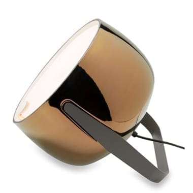 Karman BAG lampada da terra grande bronzo - cm32x31 H.31 cm