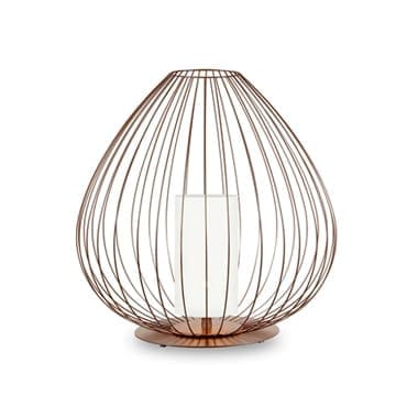 Karman CELL table lamp - bronze outdoor - D.60cm