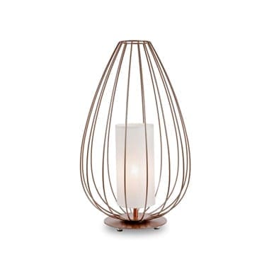 Karman CELL lampada da tavolo - bronzo - D.36cm