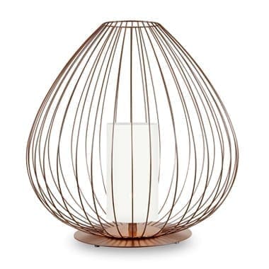 Karman CELL floor lamp - D.84cm - bronze outdoor