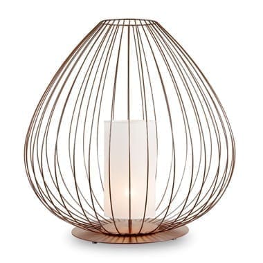 Karman CELL lampada da terra - D.84cm - bronzo