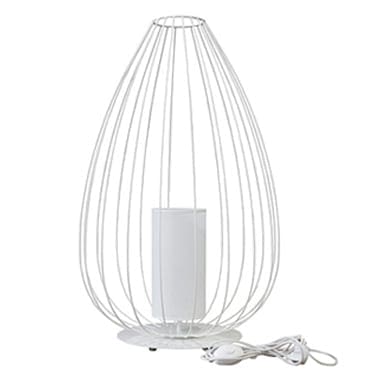 Karman CELL floor lamp - D.55cm - white outdoor