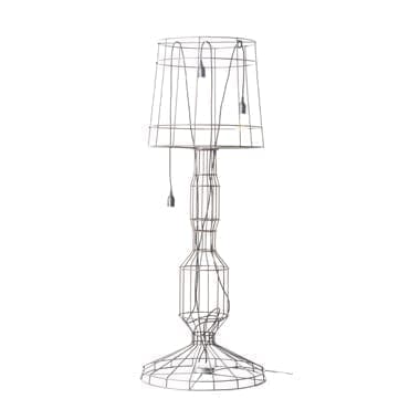 Karman SISMA floor lamp - H.166cm - white