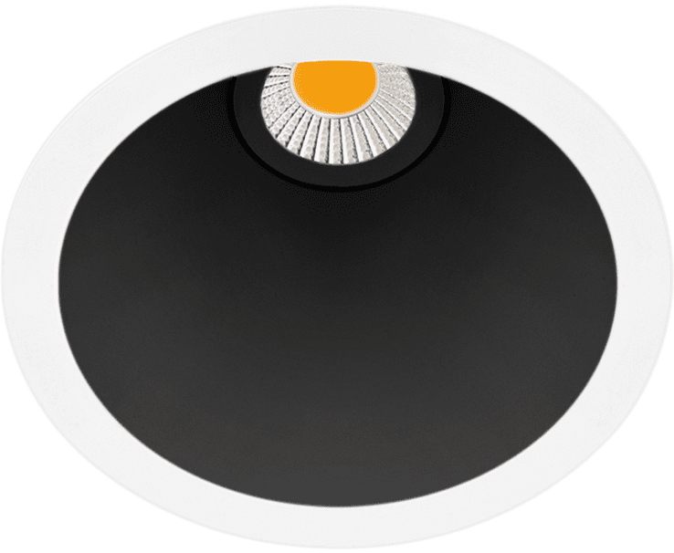 ARKOSLIGHT SWAP S - SUPERCRI 7W 3000K Dimmer - bianco-nero