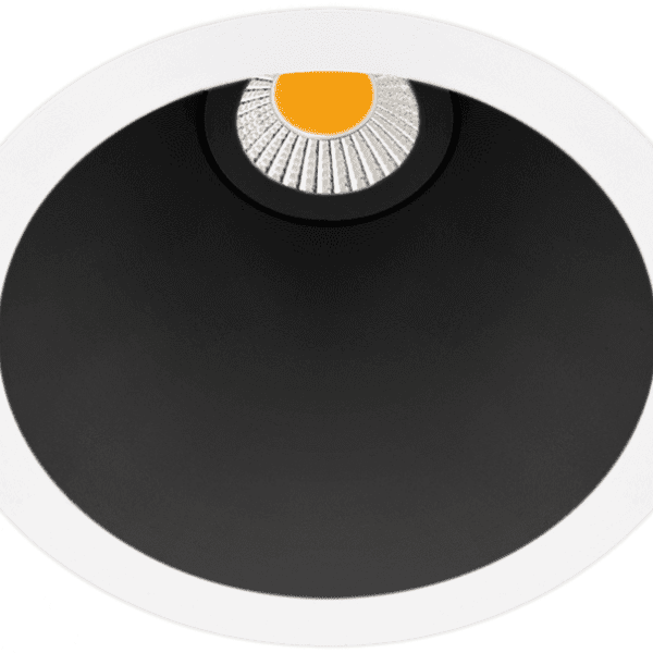 ARKOSLIGHT SWAP S - 6W 3000-1800K dimmer to warm - bianco-nero