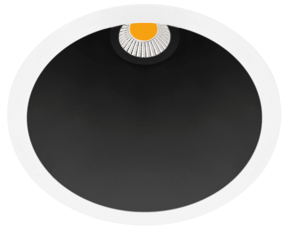 ARKOSLIGHT SWAP M - 6W 3000-1800K dimmer to warm - bianco-nero