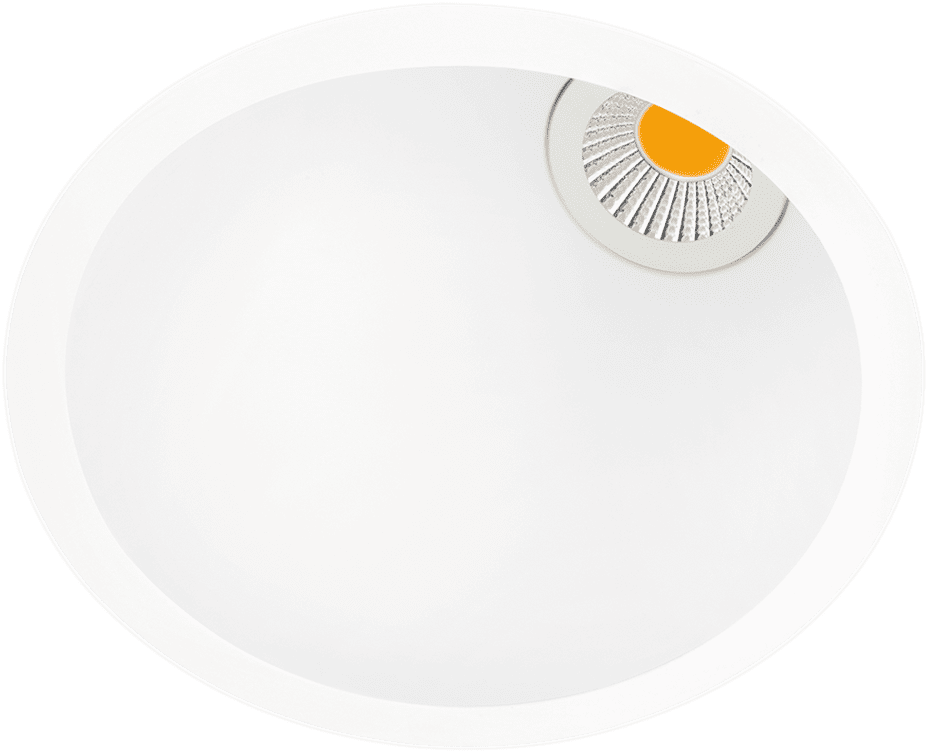 ARKOSLIGHT SWAP L ASIMMETRICO - SUPERCRI 7W 2700K - bianco