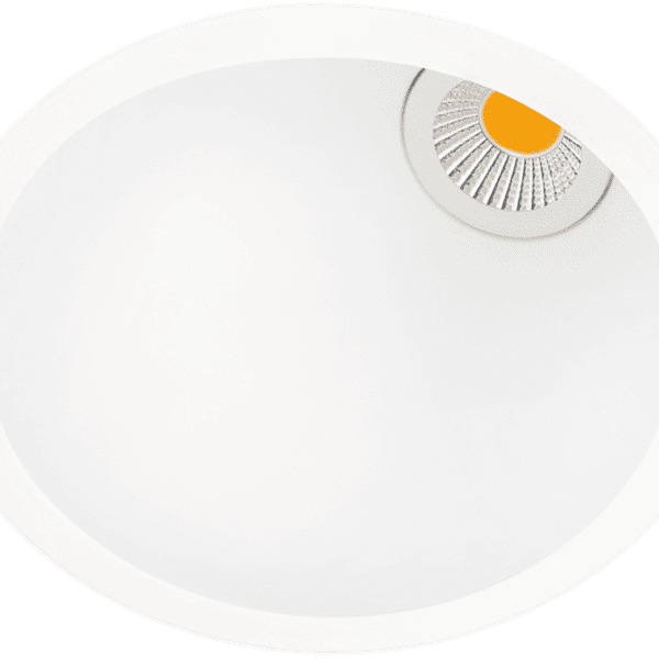 ARKOSLIGHT SWAP L ASIMMETRICO - SUPERCRI 7W 3000K Dimmer - bianco