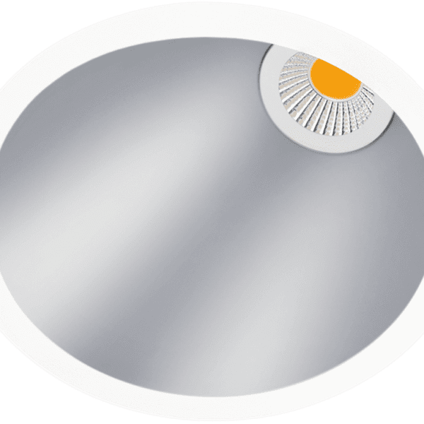 ARKOSLIGHT SWAP M ASIMMETRICO - SUPERCRI 7W 3000K Dimmer - alluminio