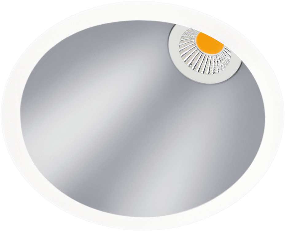 ARKOSLIGHT SWAP L ASIMMETRICO - 5W 3000K CRI90 - alluminio