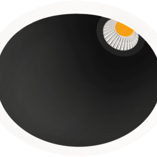 ARKOSLIGHT SWAP M ASIMMETRICO - 7W 2700K CRI90 -  bianco-nero