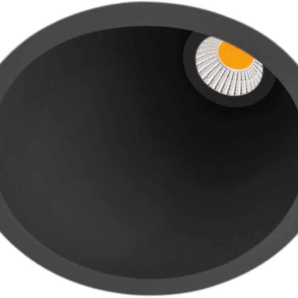 ARKOSLIGHT SWAP M ASIMMETRICO - 5W 3000K CRI90 - nero