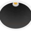 ARKOSLIGHT SWAP L - SUPERCRI 7W 3000K Dimmer - bianco-nero