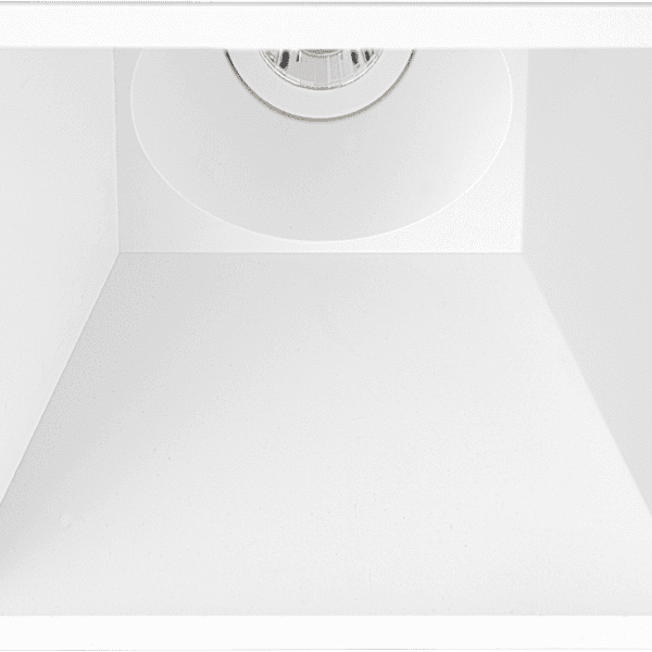 ARKOSLIGHT SWAP SQUARE - SUPERCRI 7W 2700K - bianco