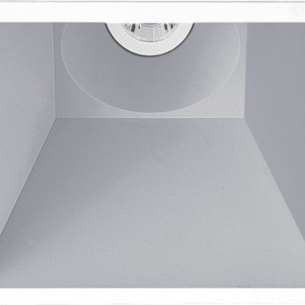 ARKOSLIGHT SWAP SQUARE - 7W 2700K Dimmer - alluminio