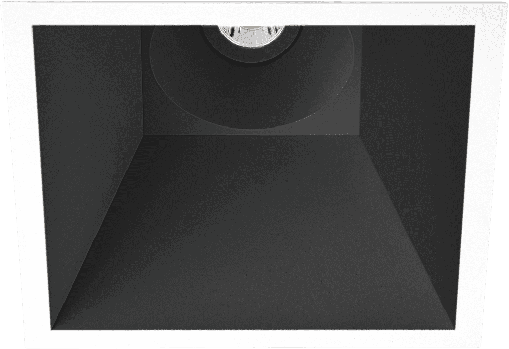 ARKOSLIGHT SWAP SQUARE - SUPERCRI 7W 2700K Dimmer - bianco-nero