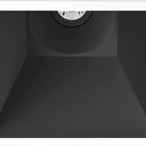 ARKOSLIGHT SWAP SQUARE - 7W 2700K Dimmer - bianco-nero