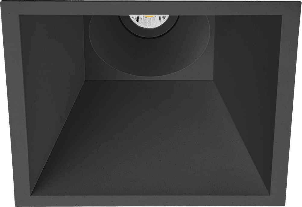 ARKOSLIGHT SWAP SQUARE - 7W 3000K Dimmer - nero