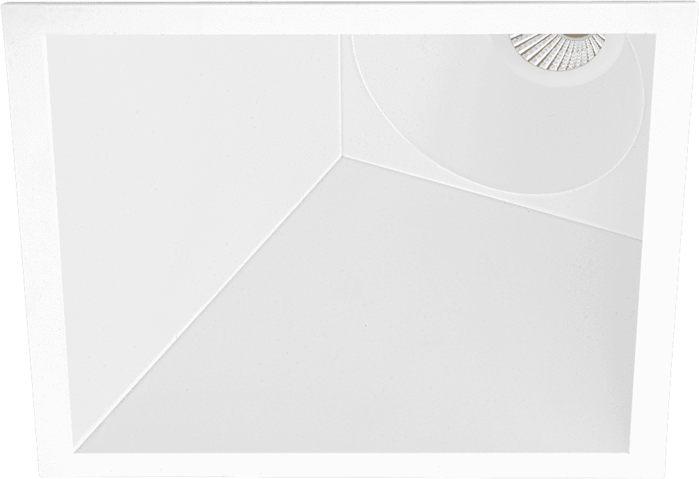 ARKOSLIGHT SWAP SQUARE ASIMMETRICO - 7W 2700K CRI90 - bianco