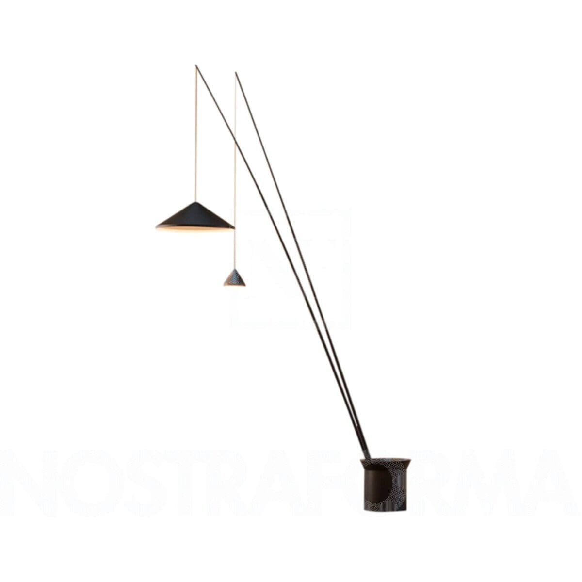 Vibia NORTH 5605 max 270cm – blu