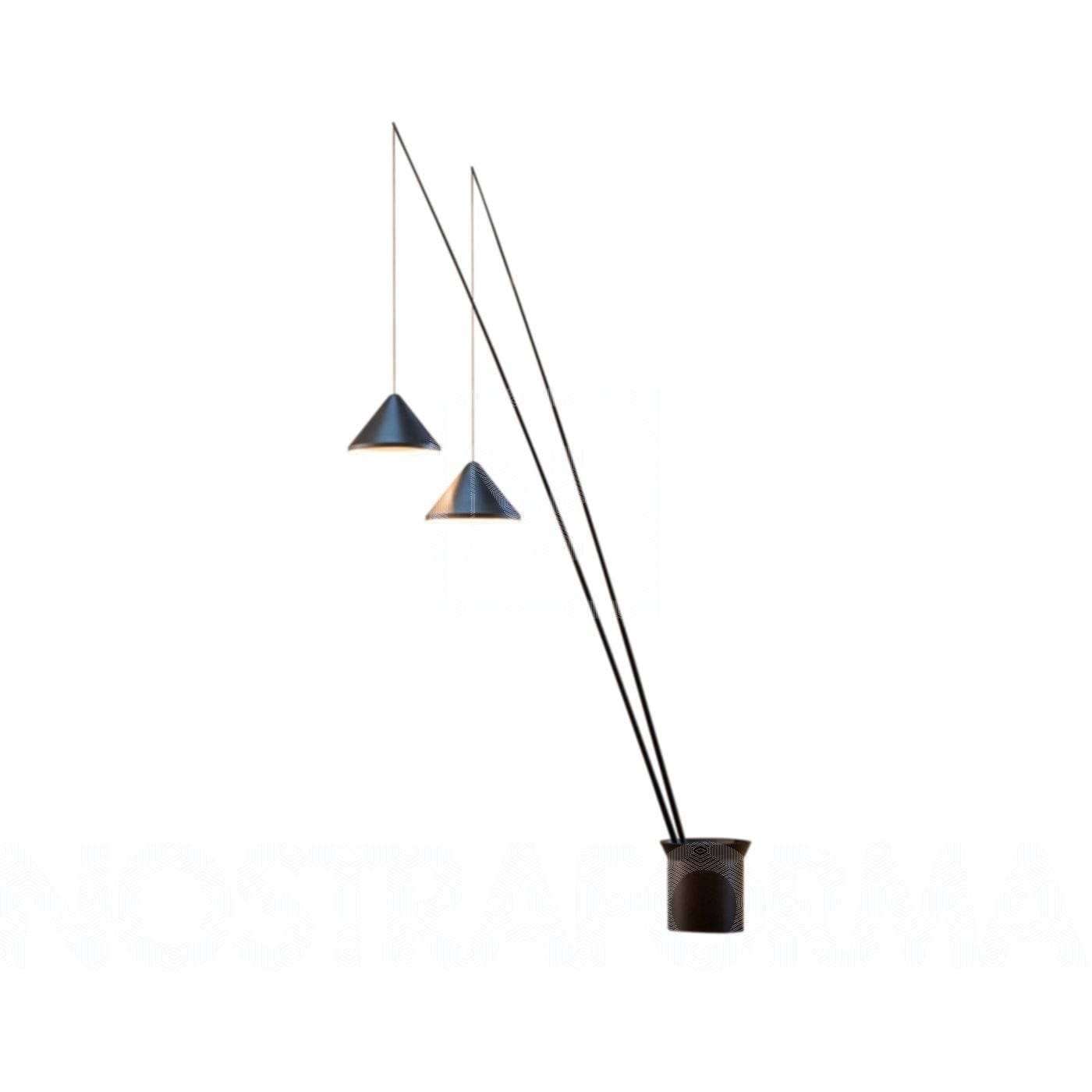 Vibia NORTH 5600 max 250cm – blu