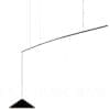 Vibia NORTH 5674 – nero