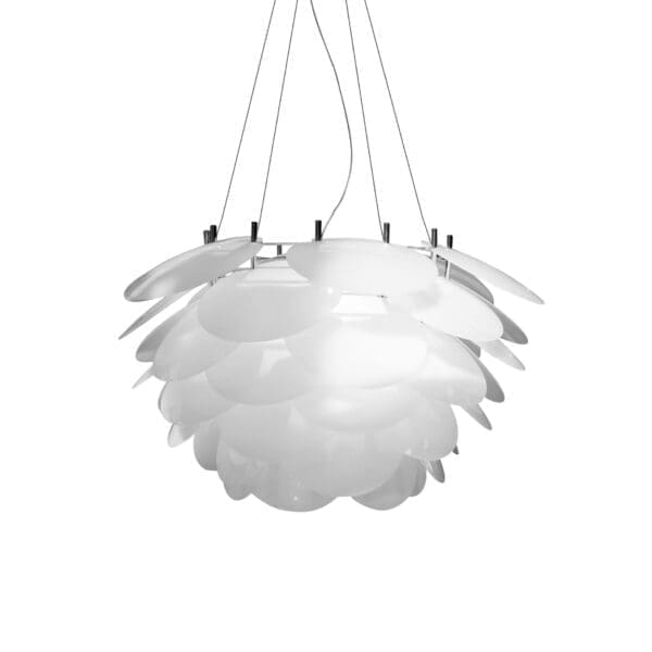 Martinelli Luce NUVOLE VAGABONDE 2011 - D.40XH40cm - white