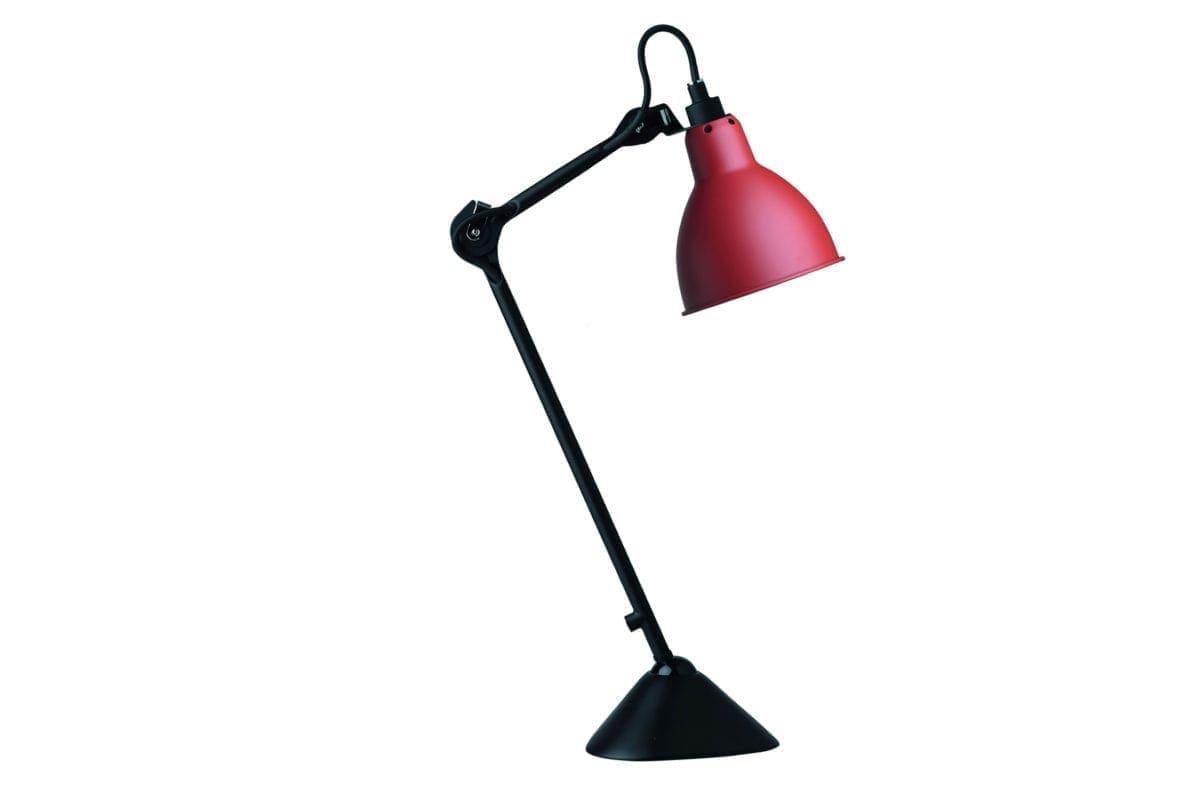 DCW Edition LAMPE GRAS N°205 - nero rosso
