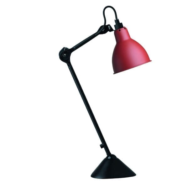 DCW Edition LAMPE GRAS N°205 - nero rosso