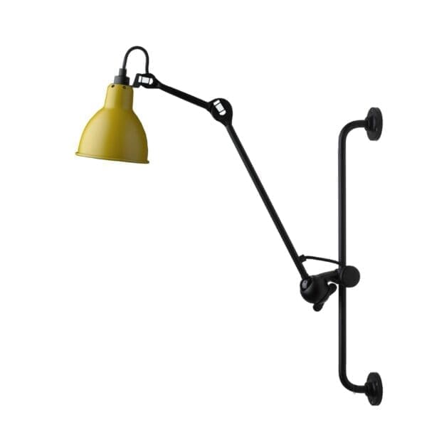DCW Edition LAMPE GRAS N°210 - nero giallo