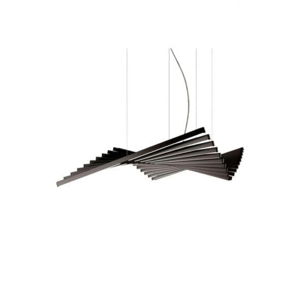Vibia RHYTHM HORIZONTAL 2121 87cm – marrone