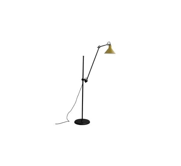 DCW Edition LAMPE GRAS N°215 - nero giallo