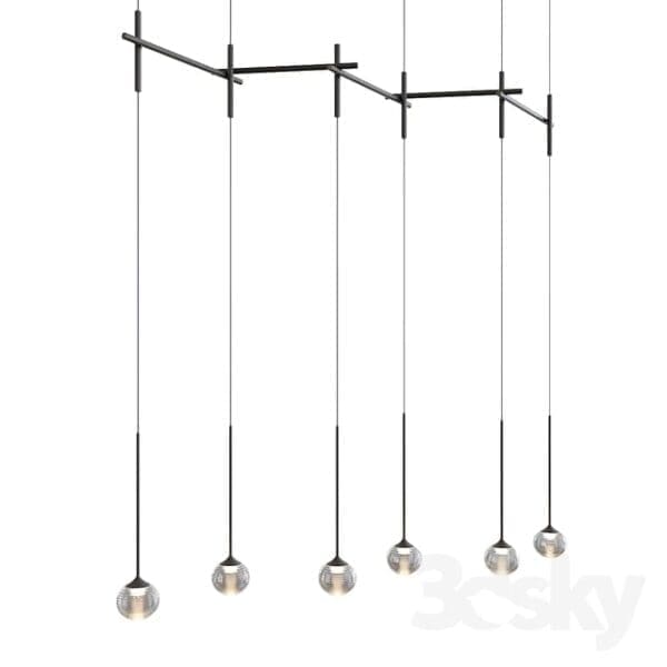 Vibia ALGORITHM 0830 – bianco