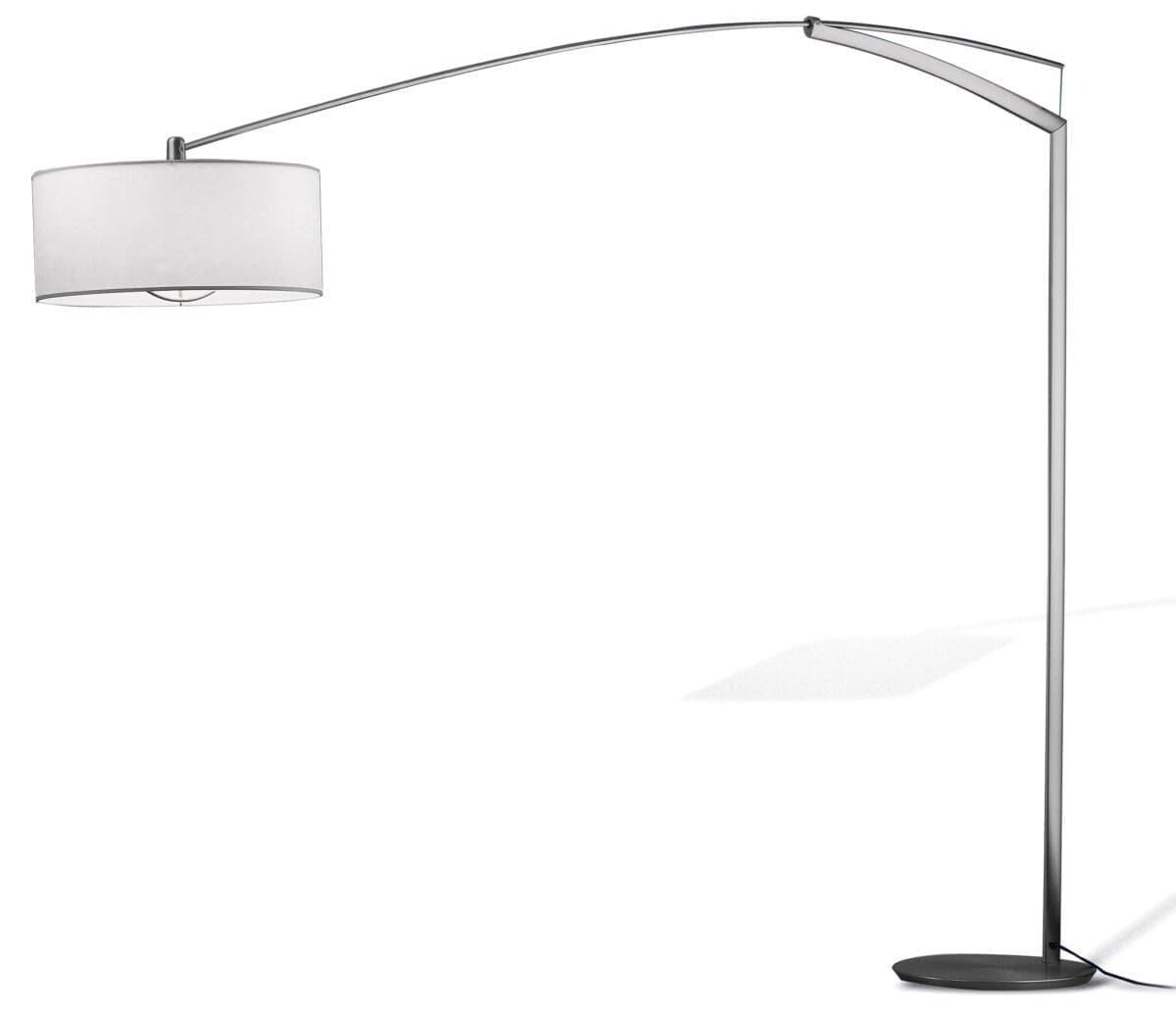 Vibia BALANCE 5190 diffusore in carta 260cm – nichel e finitura metallica