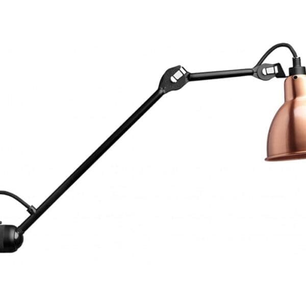 DCW Edition LAMPE GRAS N°304 L60 - nero rame