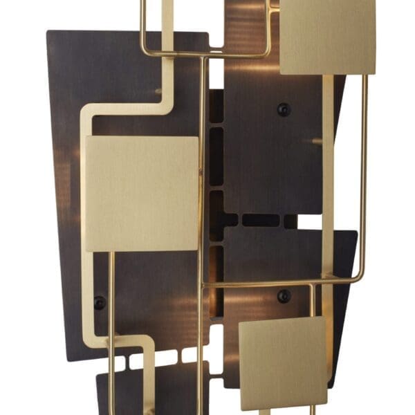 DCW Edition MAP 2 - acciaio verniciato ottone