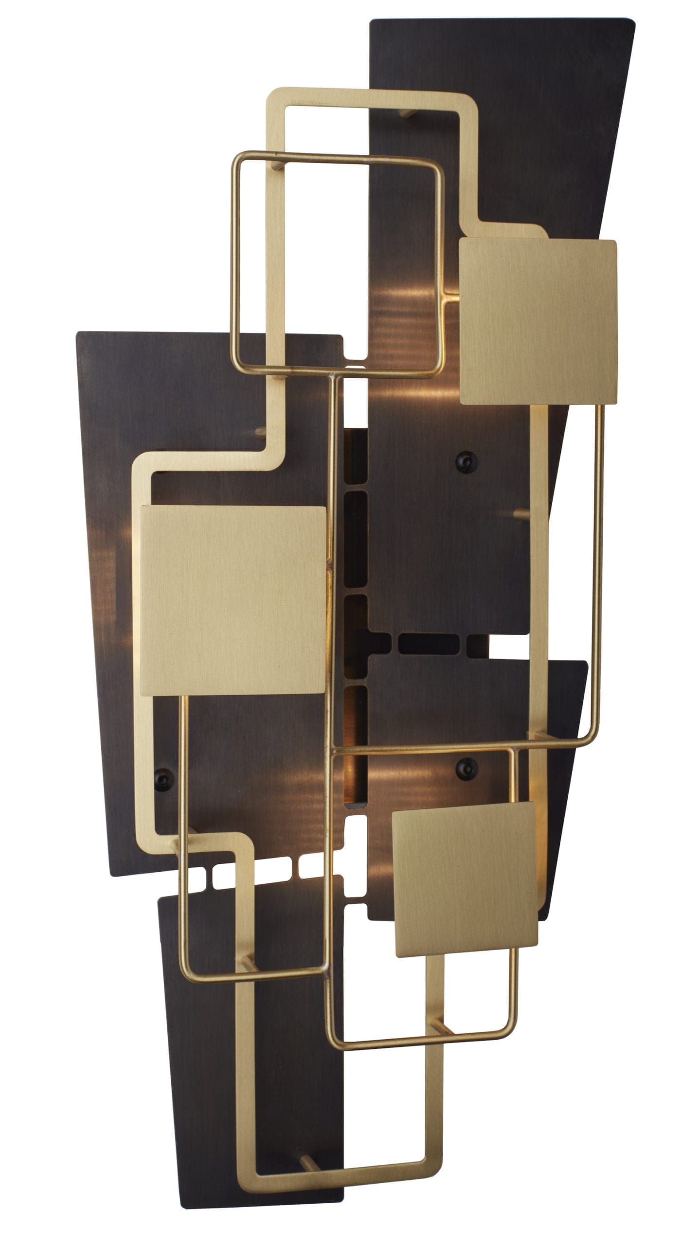 DCW Edition MAP 2 - acciaio verniciato ottone