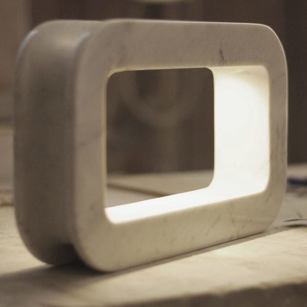 Martinelli Luce ANTENNA 831 - marmo di carrara