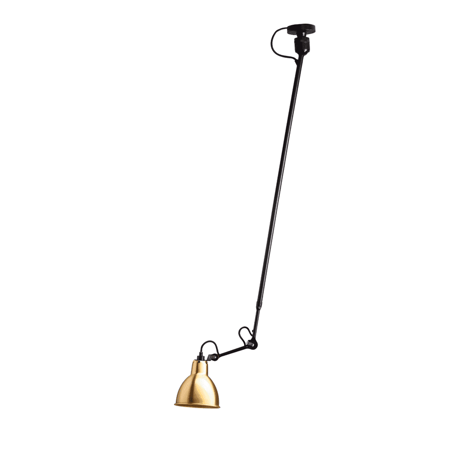 DCW Edition LAMPE GRAS N°302 L - nero ottone