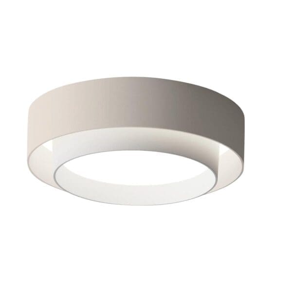 Vibia CENTRIC 5700 parete soffitto asimmetrico - crema