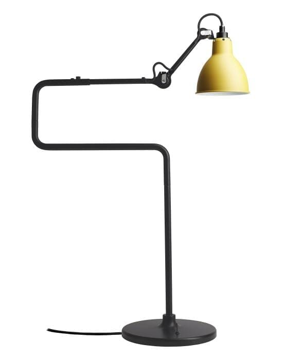 DCW Edition LAMPE GRAS N°317 - nero giallo