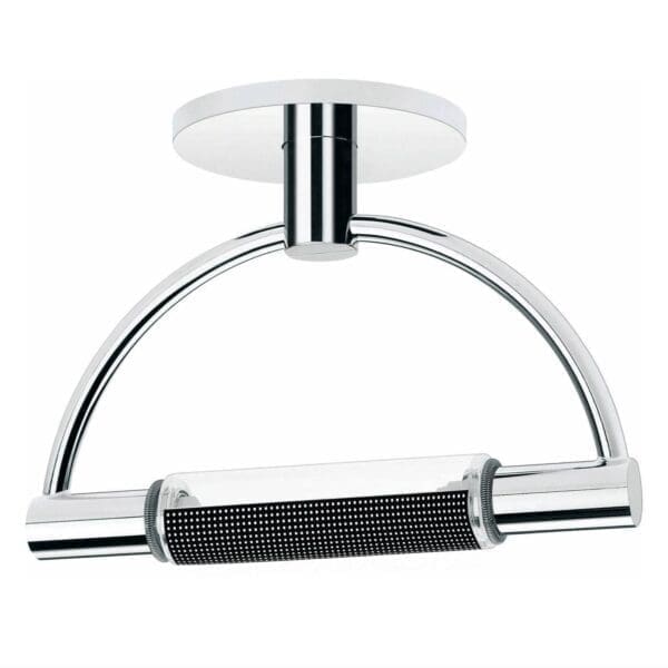 Cini&Nils micro GRADI soffitto retinato R7s – nichel satinato