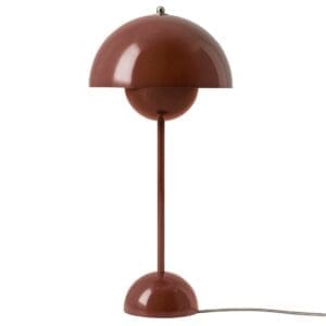 And Tradition FLOWERPOT VP3 - red brown