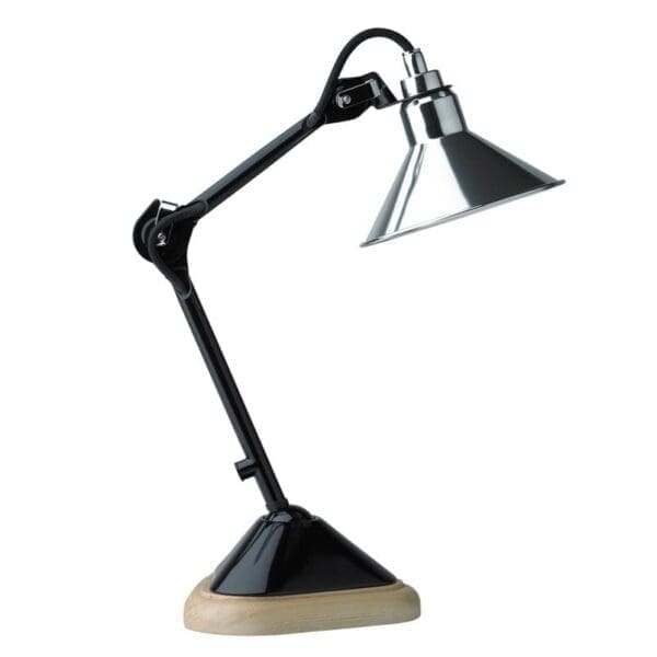 DCW Edition LAMPE GRAS N°207 - nero cromo