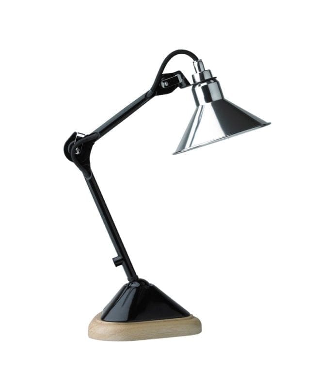 DCW Edition LAMPE GRAS N°207 - nero cromo