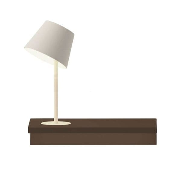 Vibia SUITE 6045 - lacca marrone