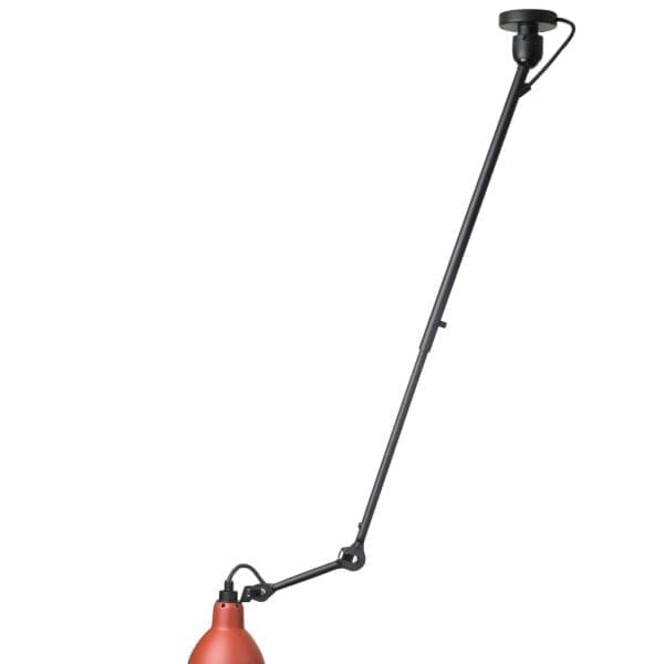 DCW Edition LAMPE GRAS N°302 L - nero rosso