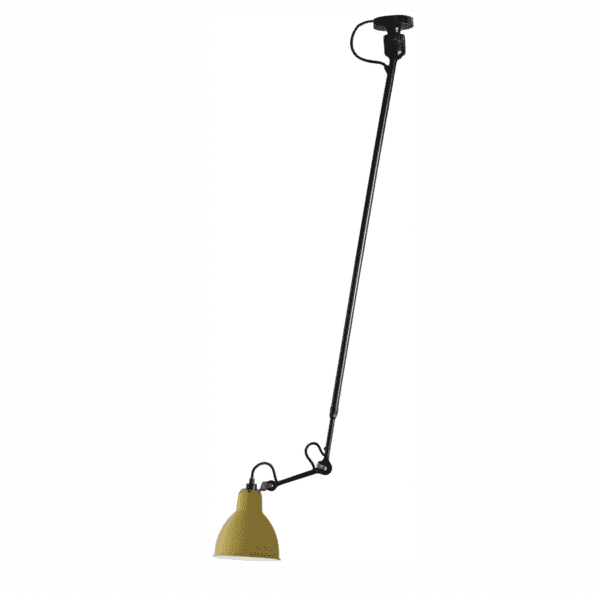 DCW Edition LAMPE GRAS N°302 L - nero giallo